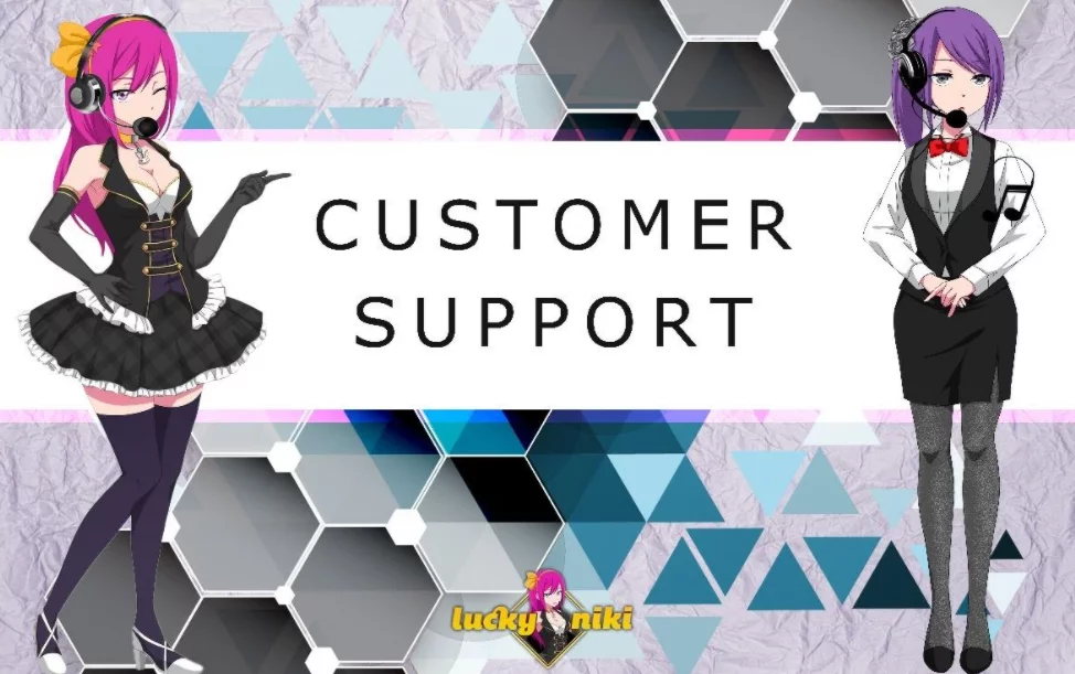 luckyniki customer support